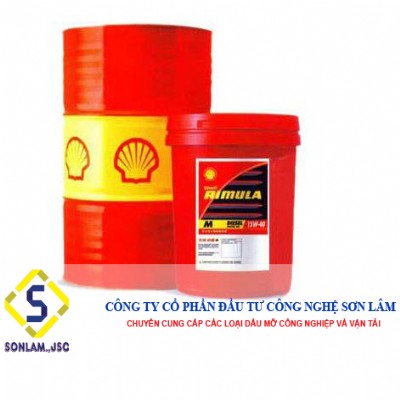 Dầu động cơ Shell Rimula R3 X 20W-50