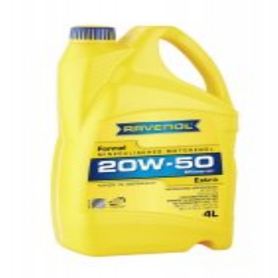 Dầu động cơ xe ô tô RAVENOL FORMEL EXTRA SAE 20W-50; 4 L (VE 4 STÜCK)