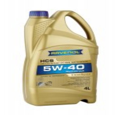 Dầu động cơ ô tô RAVENOL HCS SAE 5W-40; 4 L (VE 4 STÜCK)