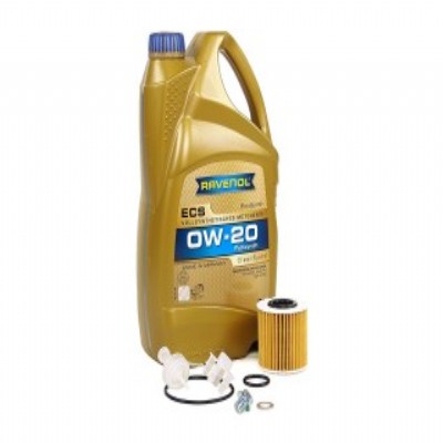 Dầu động cơ xe ô tô RAVENOL ECO SYNTH ECS SAE 0W-20 4L