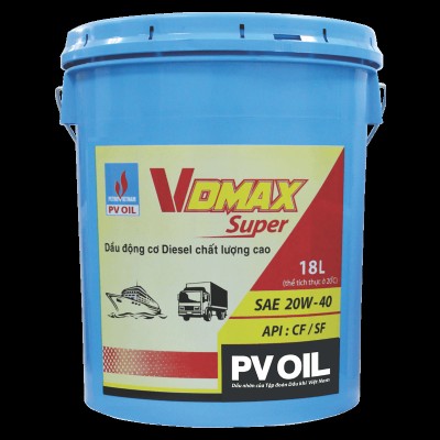 Dầu động cơ VDMAX SUPER PVOIL