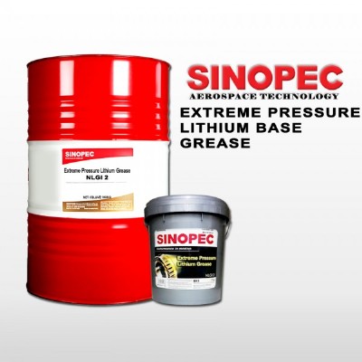 Mỡ bôi trơn Sinopec Extreme Pressure Lithium Base Grease 1, 2,...