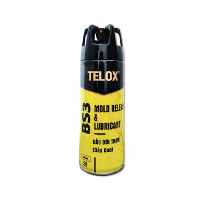 Telox BS3 Dầu bôi trơn (thấp) mold release & lubricant